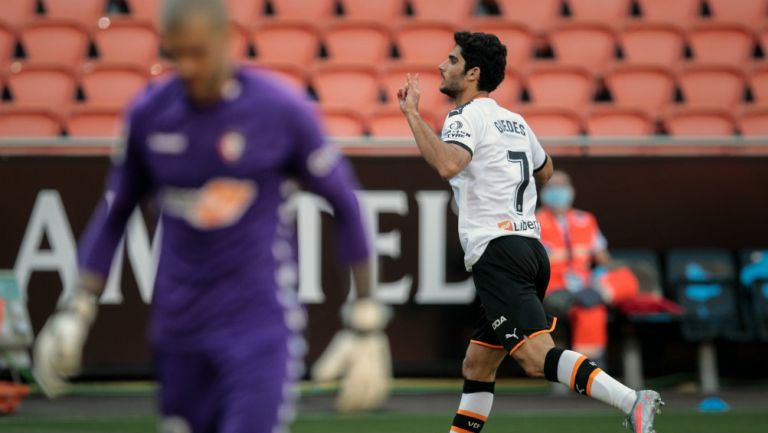 VIDEO LaLiga: Gonçalo Guedes, del Valencia, marcó un golazo al Osasuna