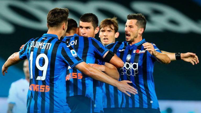 Serie A Atalanta Consiguio Especular Remontada Ante Lazio Que Se