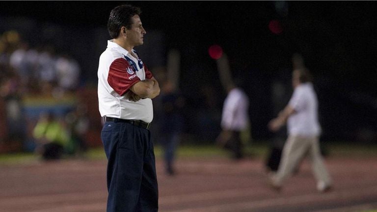 Mario García ya ha tenido la oportunidad de ser DT de Atlante