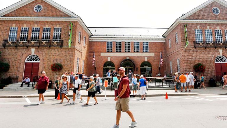 Salón de la Fama del Beisbol estadounidense en Cooperstown