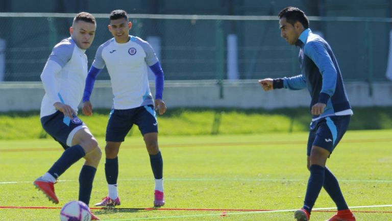 Cruz Azul: Cabecita y Baca, disponibles para Copa por México