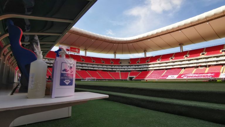 El Estadio Akron tomó las medidas pertinentes ante el regreso del futbol