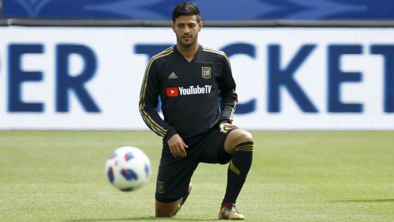 Carlos Vela no jugará en el regreso de la MLS en Orlando