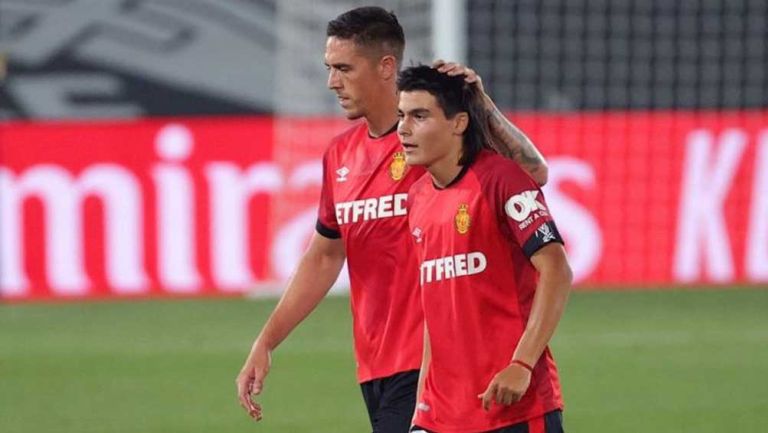 Luka Romero hizo un golazo en el entrenamiento de Mallorca ...