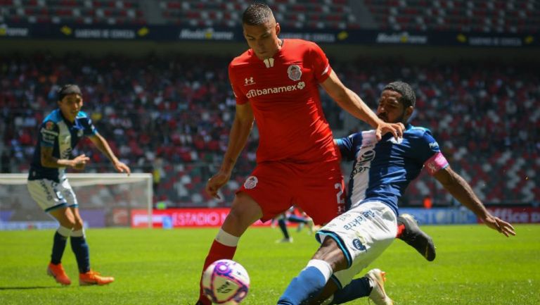 Toluca: Fernando Tobio aseguró que lo forzaron a entrenar