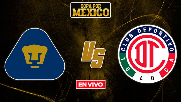 EN VIVO Y EN DIRECTO: Pumas vs Toluca