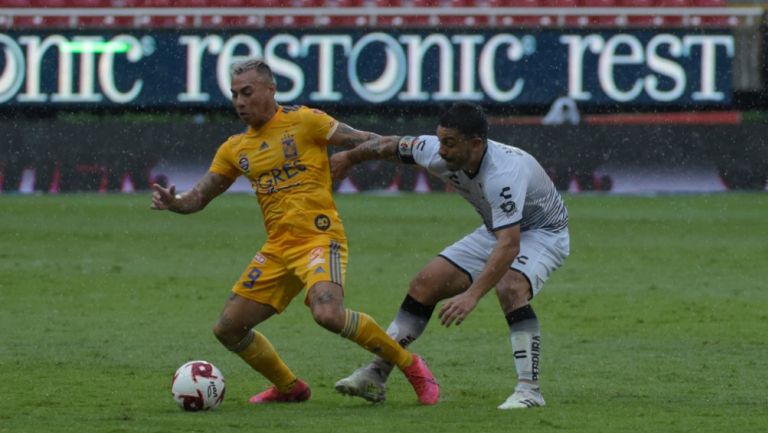 Atlas y Tigres empataron a dos en la Copa por México