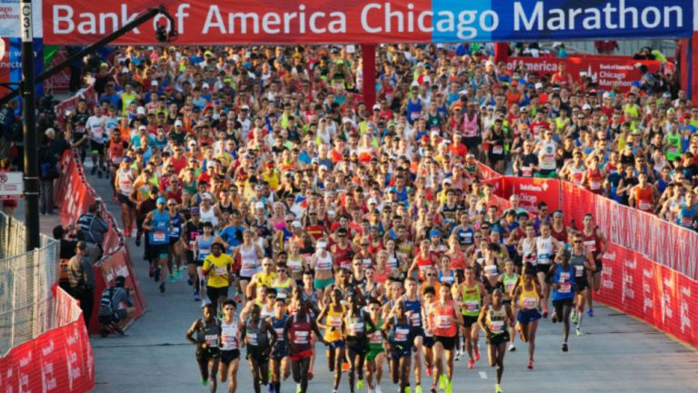 Maratón de Chicago