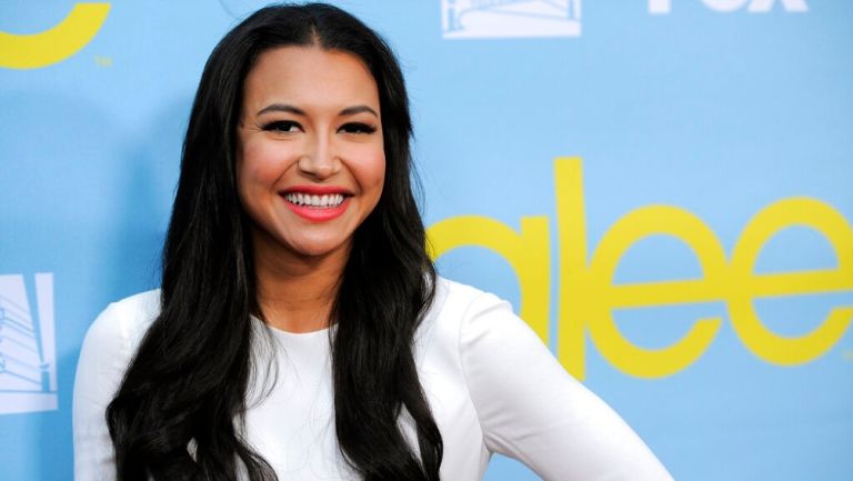 Naya Rivera, participante de "Glee"