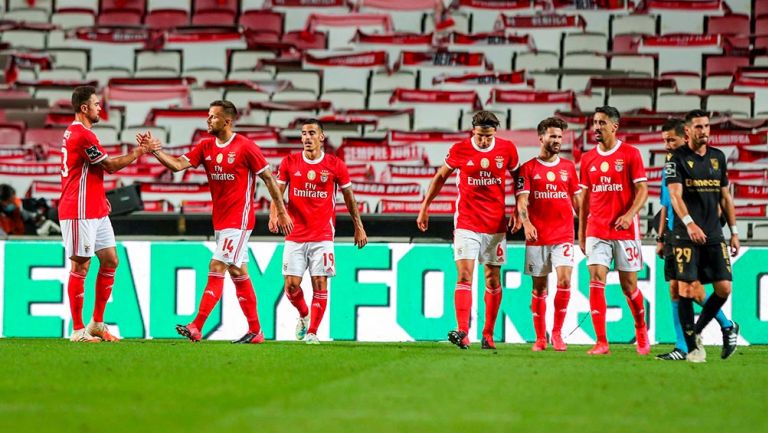 Liga portuguesa: Benfica evitó coronación del Porto tras ganar a Guimarães