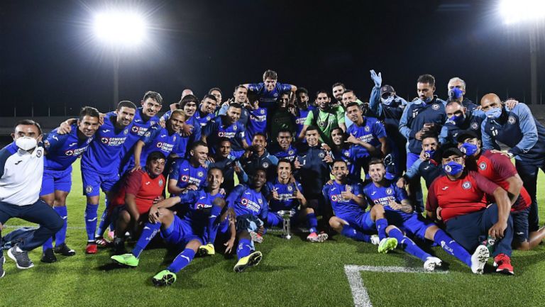 Cruz Azul: De último minuto, La Máquina se proclamó campeón de la Copa por México