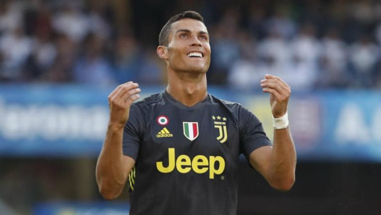 Ronaldo con la Juventus