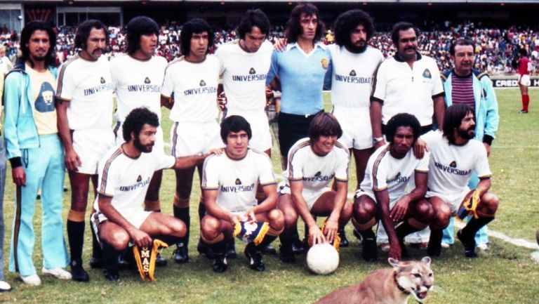 Pumas en 1975