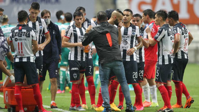 Rayados en partido de pretemporada