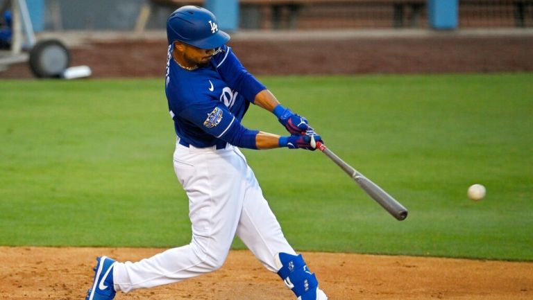 Mookie Betts, jugador de los Dodgers