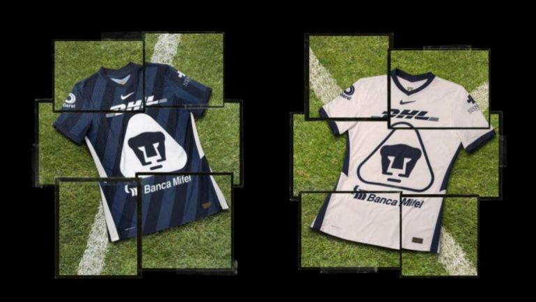 playera pumas personalizada