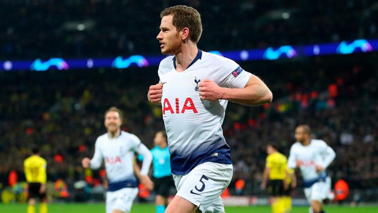 Tottenham: Jan Vertonghen salió de los Spurs tras ocho años en el club