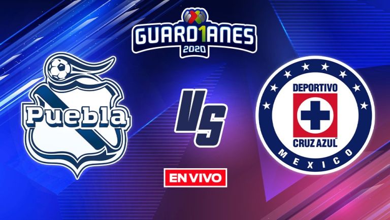 EN VIVO Y EN DIRECTO: Puebla vs Cruz Azul