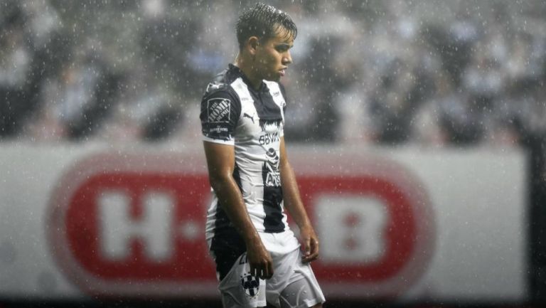 Carlos Rodríguez en lamento con Rayados