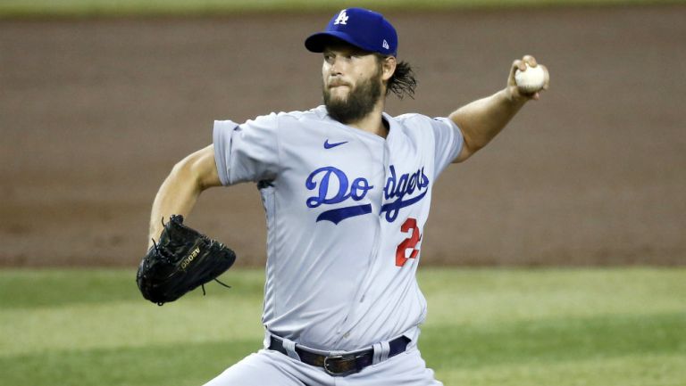 MLB: Clayton Kershaw consiguió su victoria 170 en Grandes Ligas