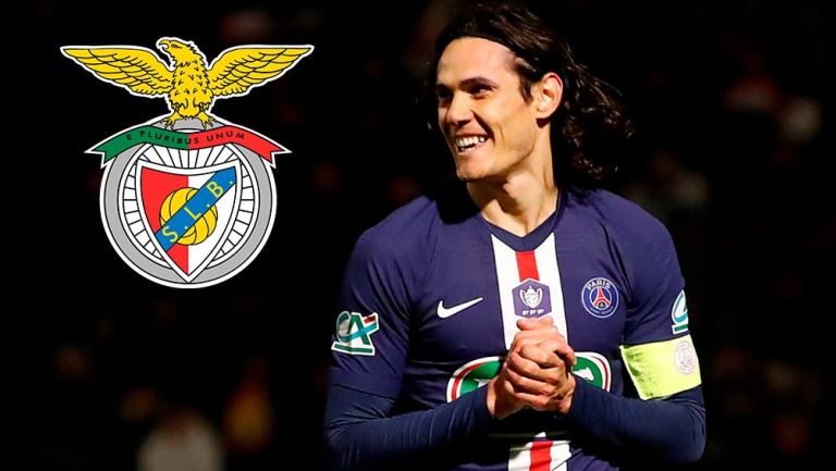 Edinson Cavani: Benfica está haciendo todo para ficharlo, aseguró DT