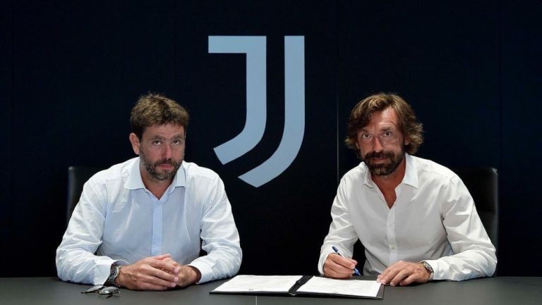 Andrea Pirlo, nuevo DT de la Juventus