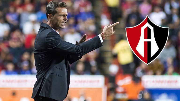 Diego Cocca  en su paso por Xolos