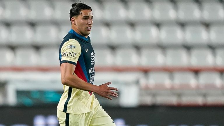 América: Jorge Sánchez dio positivo por Coronavirus, confirmó la Liga MX