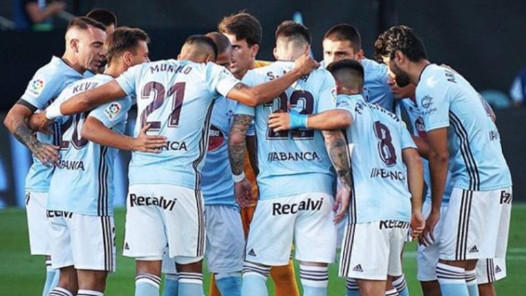 Celta de Vigo: Dos jugadores del club gallego dieron positivo por Covid-19