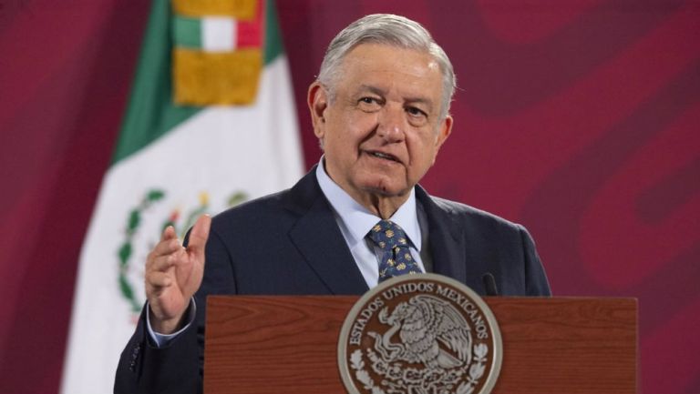 AMLO en conferencia de prensa