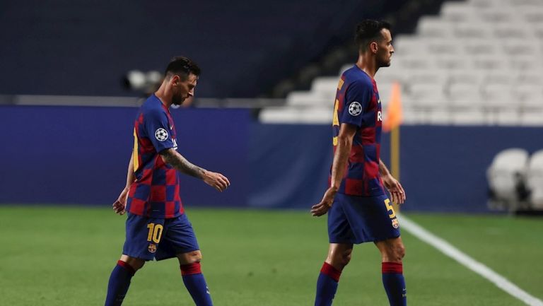 Barcelona fue humillado por el Bayern Munich