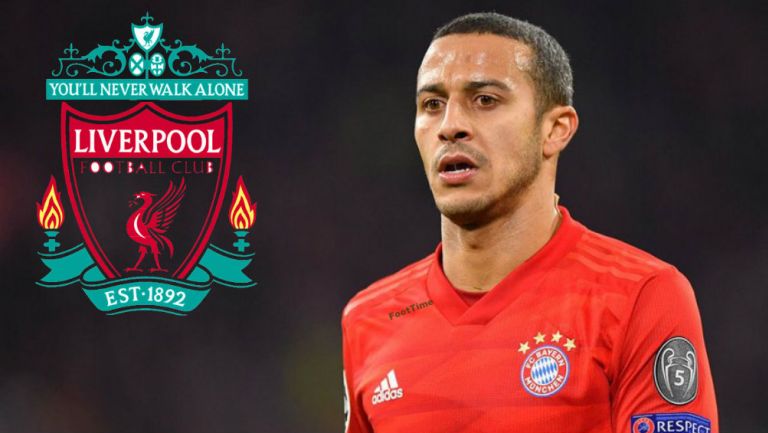 Liverpool: Thiago Alcántara reforzará a los Reds