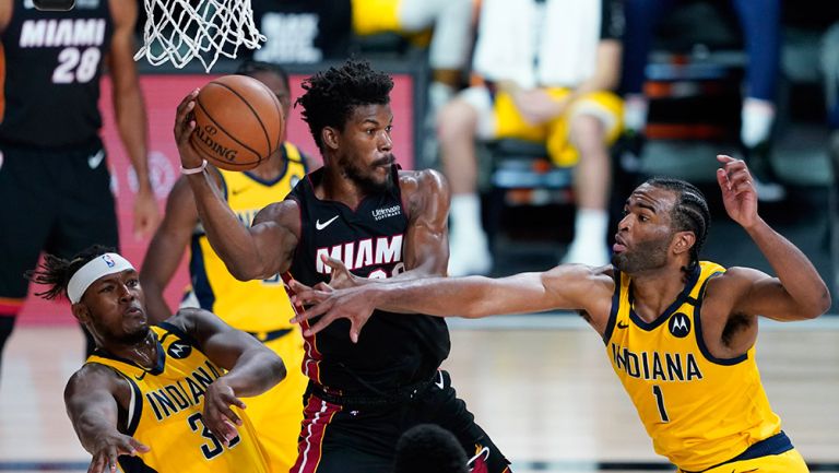 Heat muestra solidez defensiva y se lleva el primer juego ante Pacers