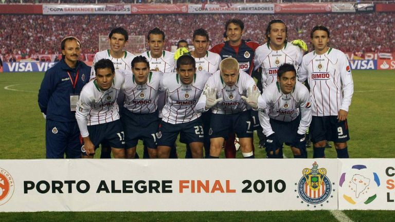 Chivas: 'Tri y Estadio Akron impidieron ganar Libertadores en 2010', aseguró Güero Real