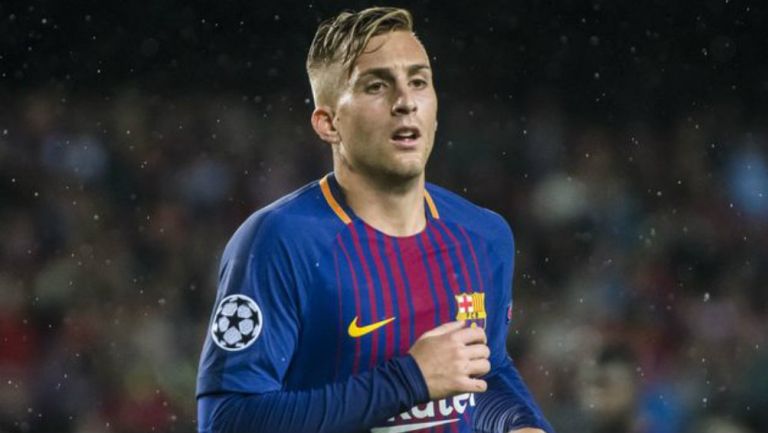 Barcelona: Deulofeu arremetió en contra de Ronald Koeman