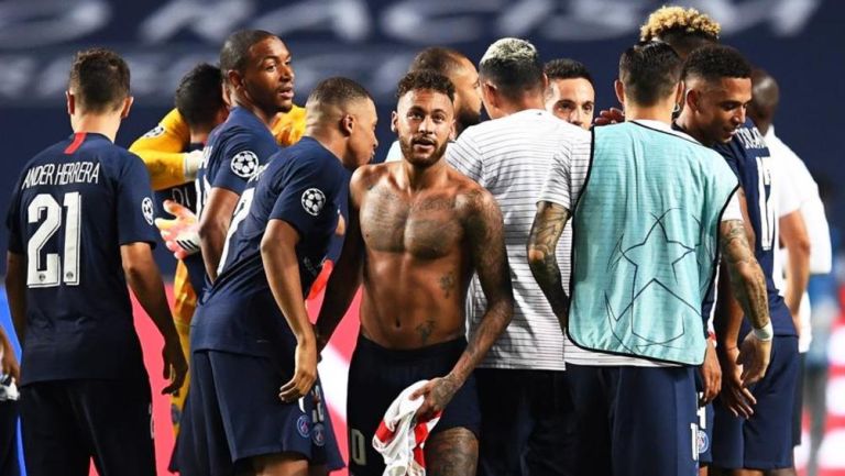 Neymar subió foto con respirador a sus redes sociales y encendió las alarmas 