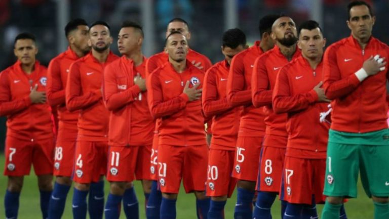 Chile: La selección andina presentó sus nuevos uniformes