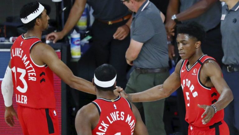 NBA: Raptors aplastó a Nets y se colocó a un juego de barrer la serie