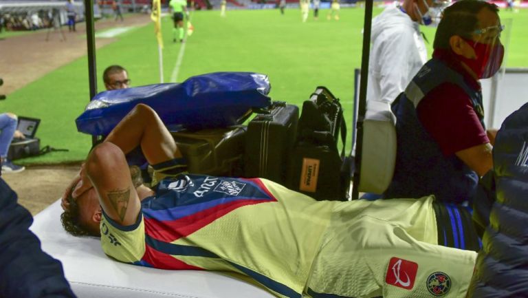 América: Bruno Valdez se rompió los ligamentos