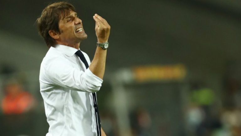 Antonio Conte, técnico del Inter de Milan