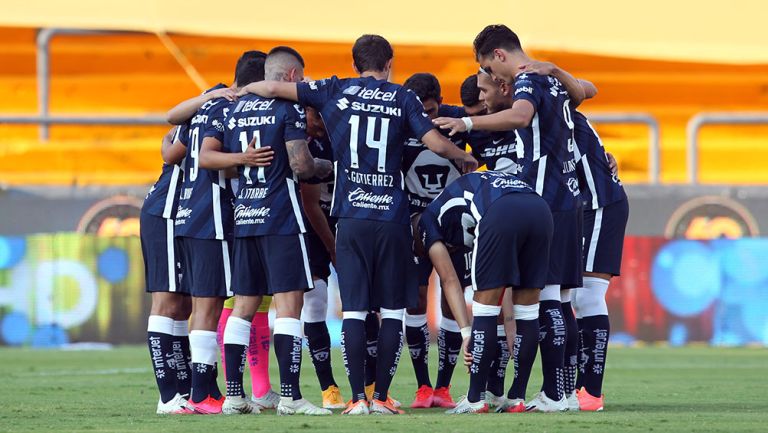 Charla de Pumas previo al juego contra Tigres