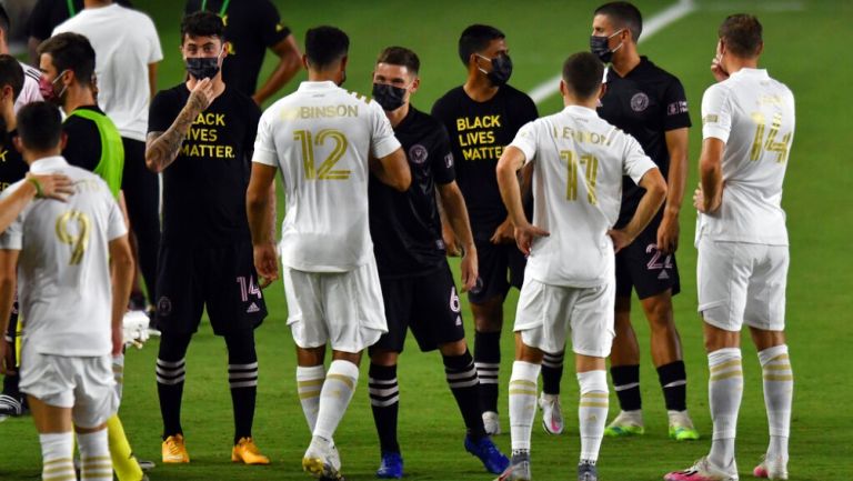 Inter Miami vs Atlanta United, pospuesto por protestas