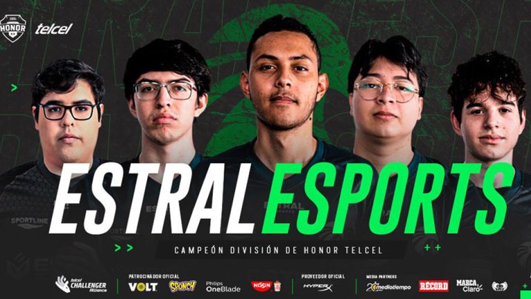 Estral Esports, campeón de la División de Honor de la LVP