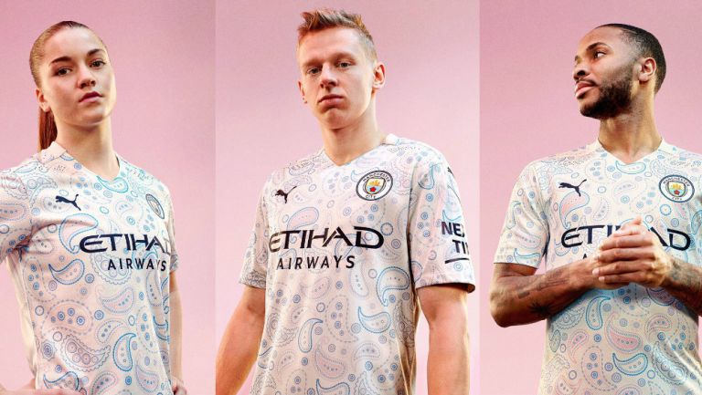 Playera del Manchester City