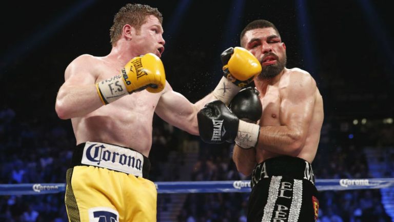 Canelo Álvarez: Perro Angulo desea revancha ante el boxeador tapatío