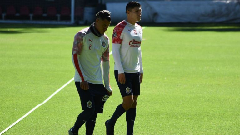 Chivas: Chicote Calderón y Ronaldo Cisneros jugarán también en Liga de Expansión