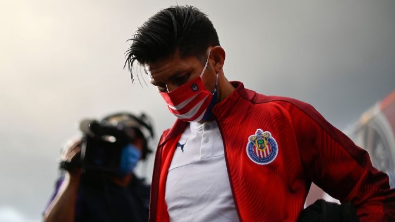 Oribe Peralta: 'Estoy bien y volviendo a ritmo de juego tras superar este virus' 