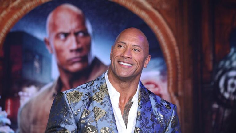 Dwayne Johnson, en una alfombra roja