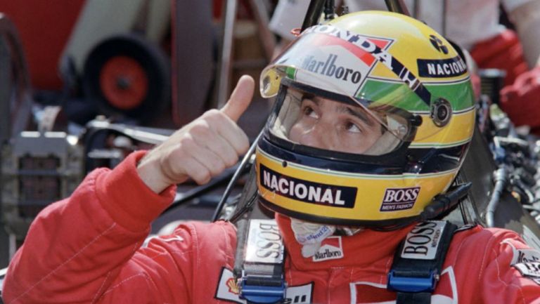 F1: Netflix anunció miniserie de Senna para 2022