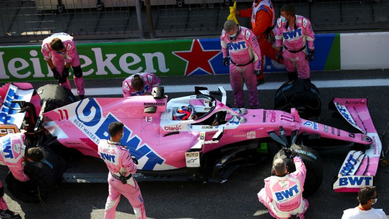 F1: Sergio Pérez terminó en décimo lugar del Gran Premio de Italia